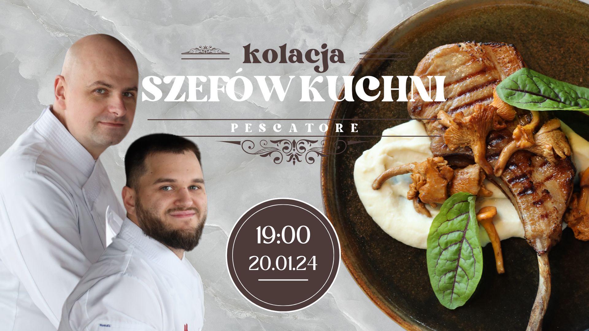 Wydarzenie: Kolacja Szefów Kuchni w Sopot Marriott, Kiedy? 2024-01-20 19:00, Gdzie? Bitwy pod Płowcami 59