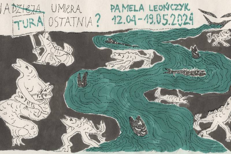 Wydarzenie: Wystawa: Pamela Leończyk – na(dzieja)tura umiera ostatnia, Kiedy? 2024-05-02 18:00, Gdzie? Strajku Dokerów 5