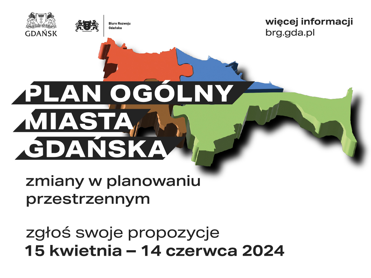 Plan ogólny Gdańska. Rusza zbieranie wnioskówzz