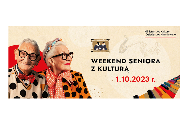 Wydarzenie: Weekend Seniora z kulturą w Gdańskim Archipelagu Kultury, Kiedy? 2023-10-01 16:00, Gdzie? różne lokalizacje