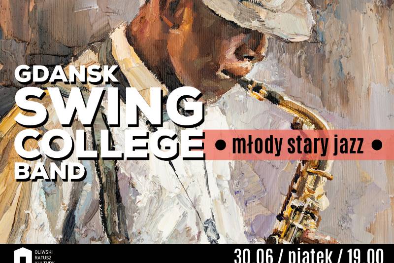 Wydarzenie: Koncert Gdansk Swing College Band, Kiedy? 2023-06-30 19:00, Gdzie? Opata Jacka Rybińskiego 25