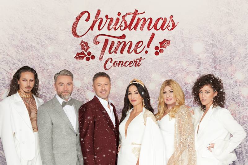 Wydarzenie: Christmas Time - koncert, Kiedy? 2023-12-16 19:00, Gdzie? plac Dwóch Miast 1