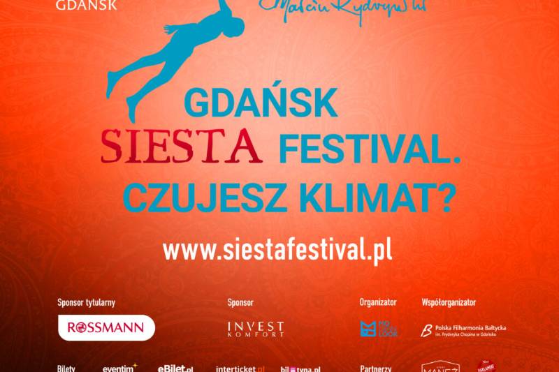 Wydarzenie: Siesta Festival, Kiedy? 2024-09-19 17:00, Gdzie? różne lokalizacje