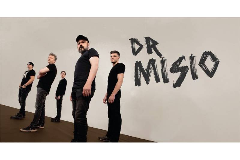 Wydarzenie: Dr Misio - koncert, Kiedy? 2024-03-02 20:00, Gdzie? Słowackiego 23