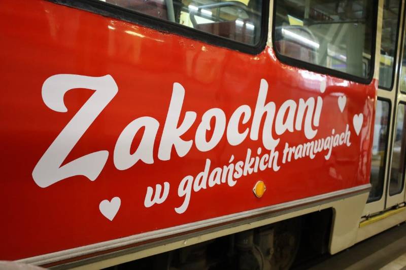 Wydarzenie: Zakochani w gdańskich tramwajach, Kiedy? 2024-02-14 13:05, Gdzie? różne lokalizacje