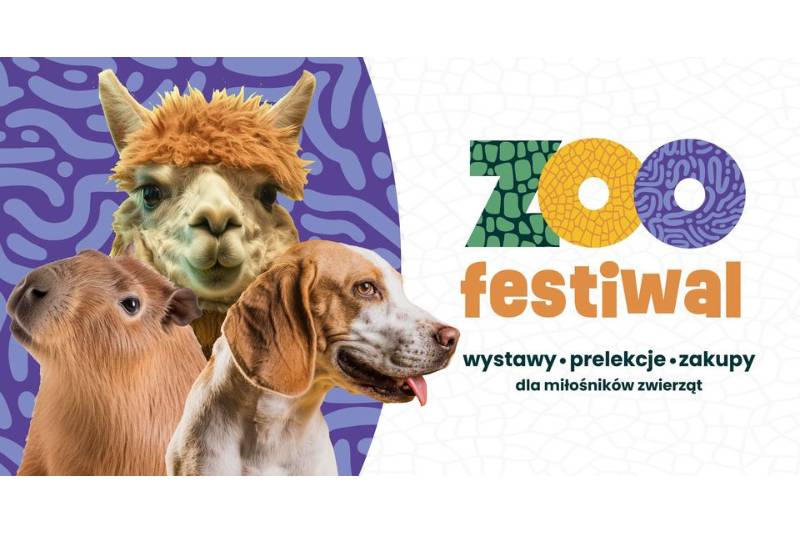 Wydarzenie: ZOO Festiwal, Kiedy? 2024-03-09 11:00, Gdzie? Żaglowa 11