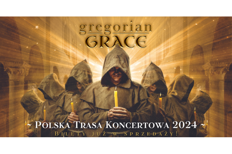 Wydarzenie: Gregorian Grace - koncert, Kiedy? 2024-04-27 19:00, Gdzie? Ołowianka 1