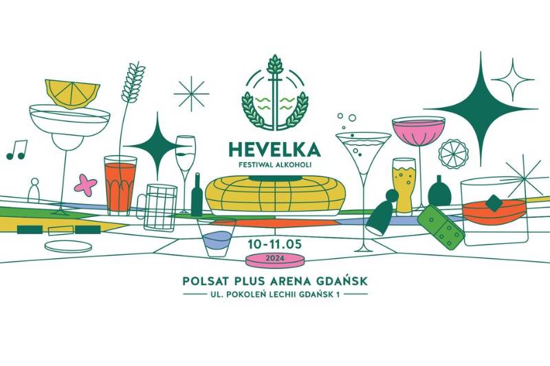 Wydarzenie: Festiwal Hevelka 2024, Kiedy? 2024-05-10 16:00, Gdzie? Pokoleń Lechii Gdańsk 1