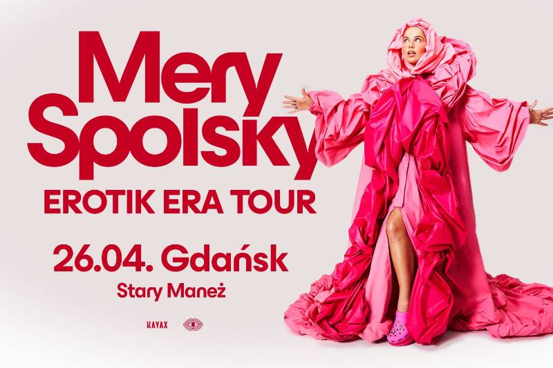 Wydarzenie: Koncert Mery Spolsky, Kiedy? 2024-04-26 20:00, Gdzie? Słowackiego 23