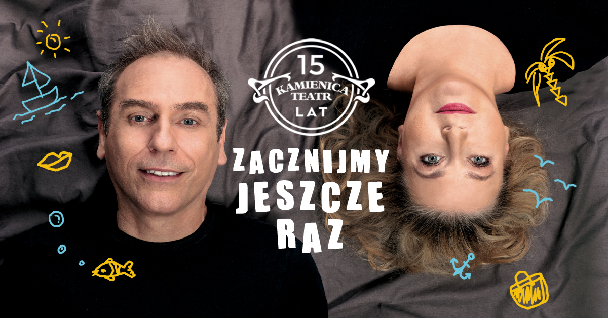 Wydarzenie: Spektakl Teatru Kamienica - Zacznijmy jeszcze raz, Kiedy? 2024-09-22 16:00, Gdzie? Rajska 6