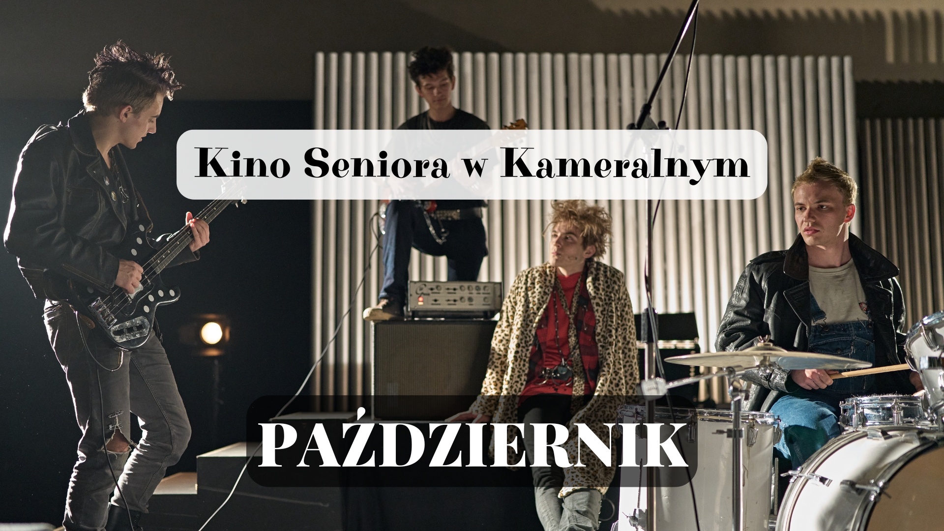 Wydarzenie: Kino Seniora w Kameralnym, Kiedy? 2024-10-23 12:00, Gdzie? Lektykarska 4