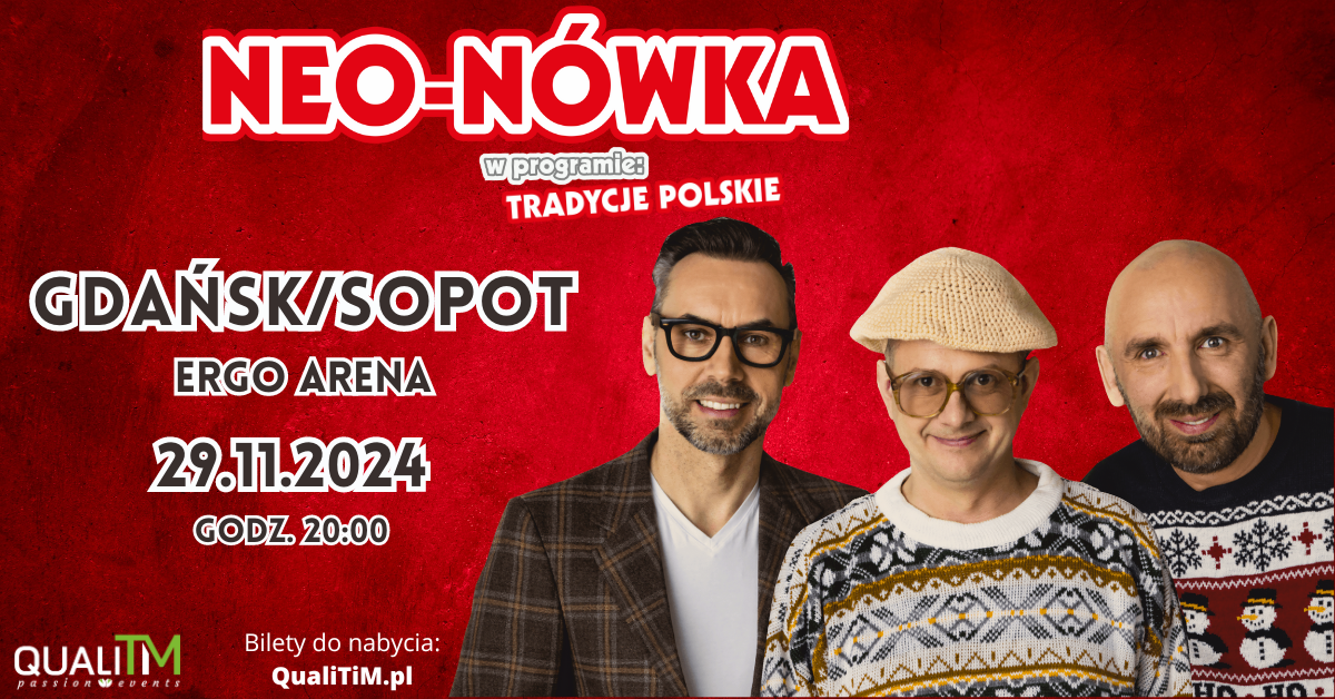 Wydarzenie: Kabaret Neo-Nówka, Kiedy? 2024-11-29 20:00, Gdzie? Plac Dwóch Miast 1