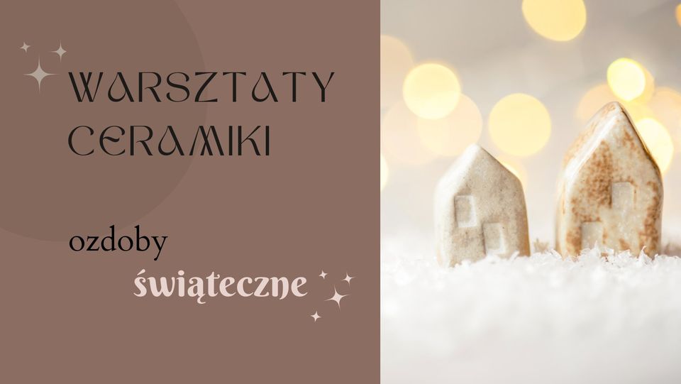 Wydarzenie: Ozdoby choinkowe i prezenty na święta, Kiedy? 2024-11-27 17:30, Gdzie? Politechniczna 7