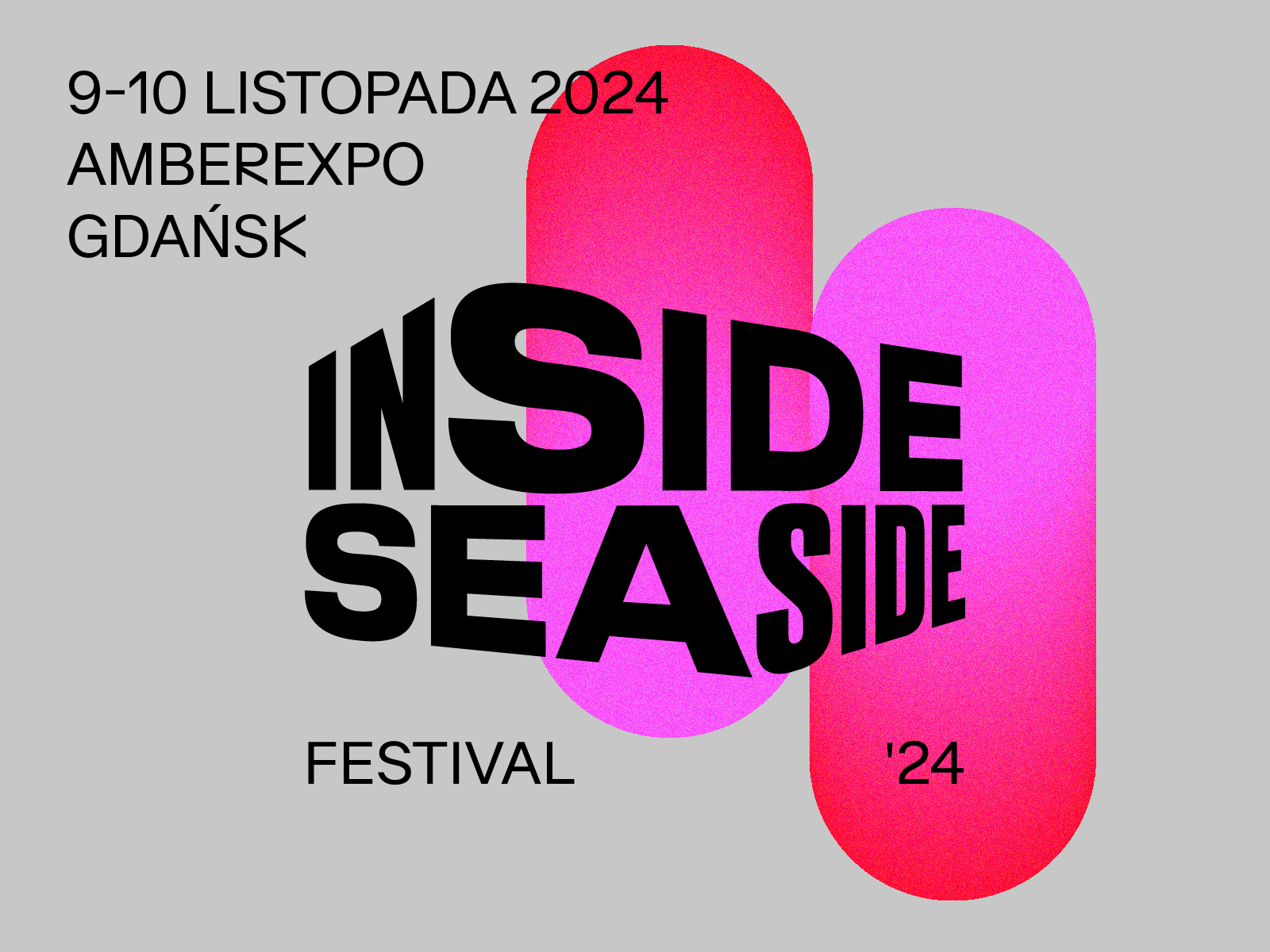 Wydarzenie: Inside Seaside 2024, Kiedy? 2024-11-09 15:00, Gdzie? Żaglowa 11