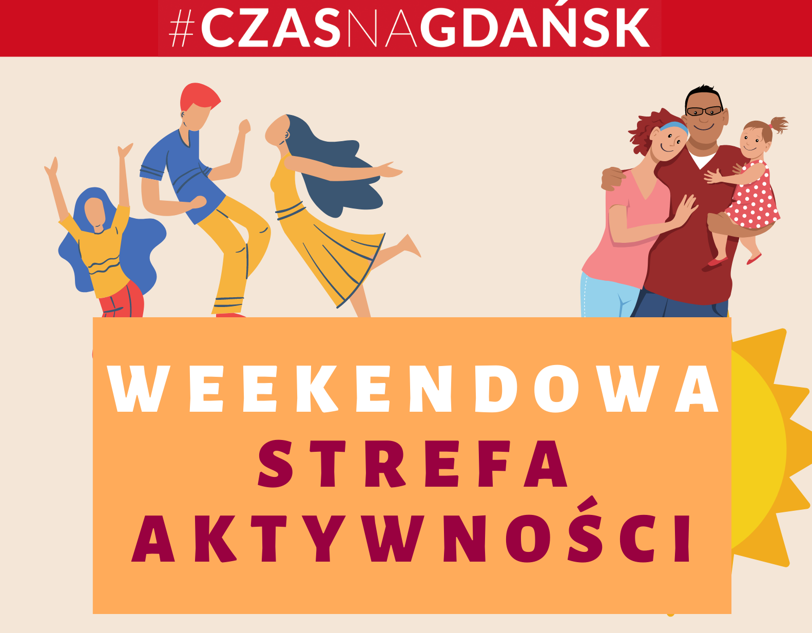 Weekendowa Strefa Aktywności przy Stadionie Energa Gdańsk
