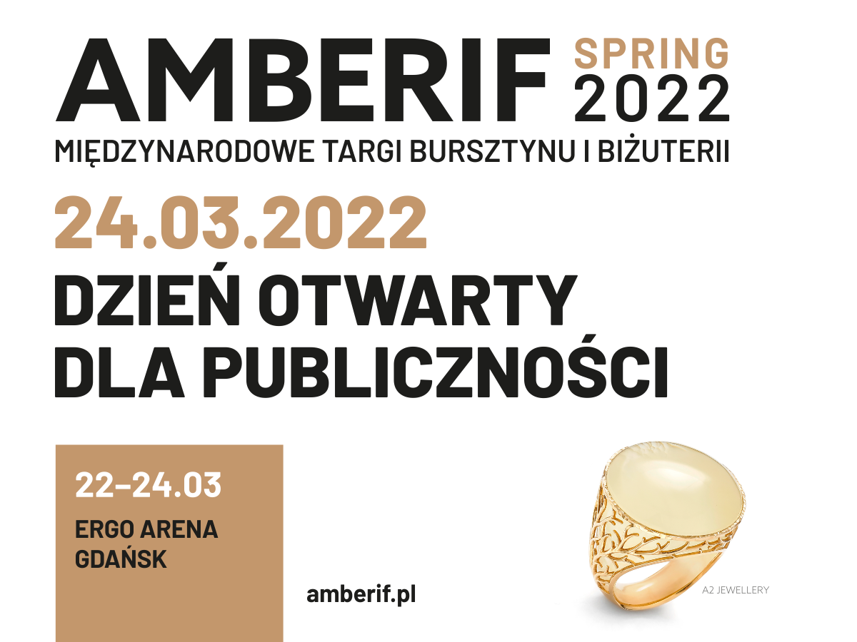 Wydarzenie: Amberif Spring 2022, Kiedy? 2022-03-24 10:00, Gdzie? Plac Dwóch Miast 1