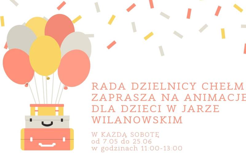 Wydarzenie: Animacje dla dzieci w Jarze Wilanowskim, Kiedy? 2022-06-25 11:00, Gdzie? Jar Wilanowski