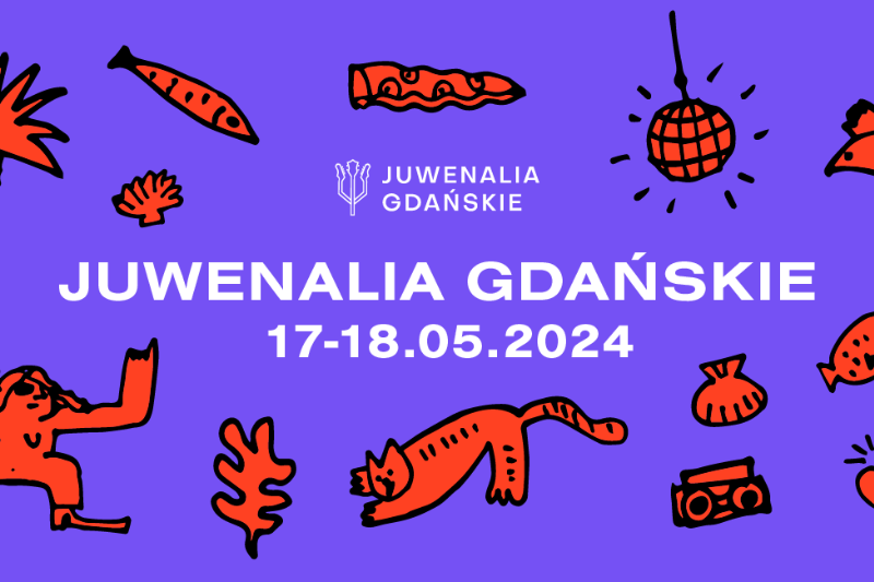 Wydarzenie: Juwenalia Gdańskie 2024, Kiedy? 2024-05-17 15:00, Gdzie? Plac Zebrań Ludowych