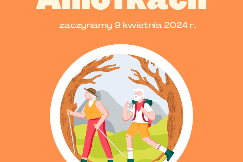 Wydarzenie: Nordic Walking na Aniołkach, Kiedy? 2024-04-23 09:00, Gdzie? Park im. D. Gralatha