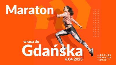 Partner: Gdańsk Maraton 2025, Adres: Pokoleń Lechii Gdańsk 1