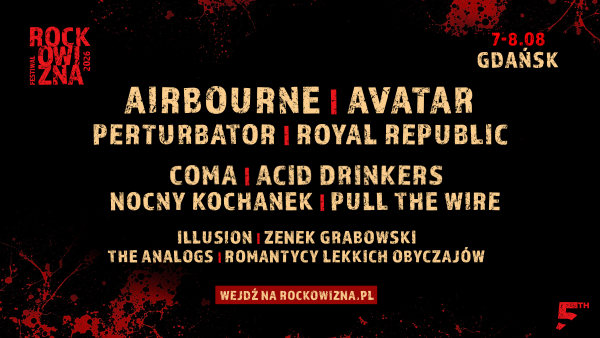 Zdjęcie: Rockowizna Festiwal 2026