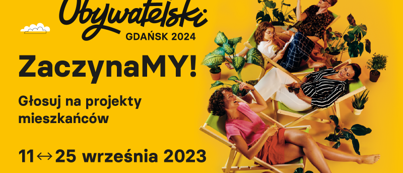 aktualność: Głosowanie na projekty Budżetu Obywatelskiego w Gdańsku 2024