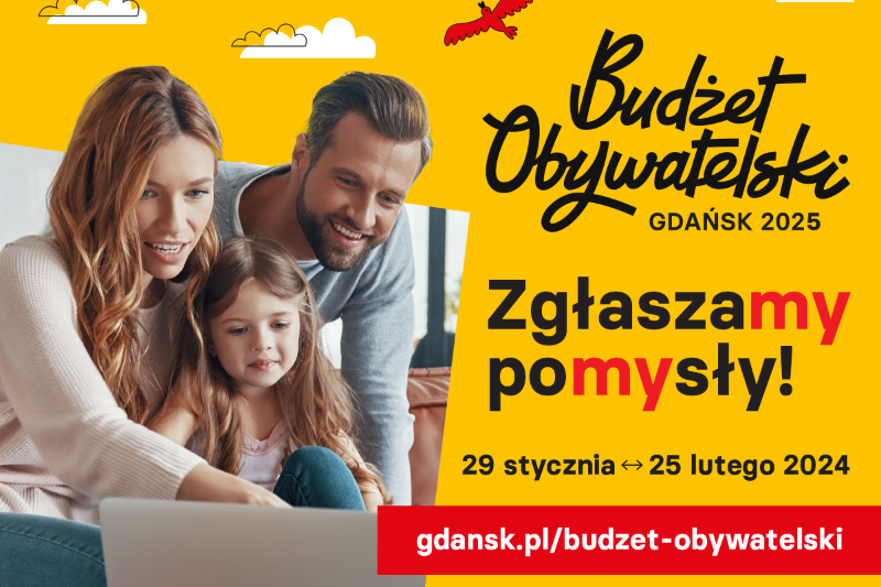 Artykuł: Startuje Budżet Obywatelski w Gdańsku 2025