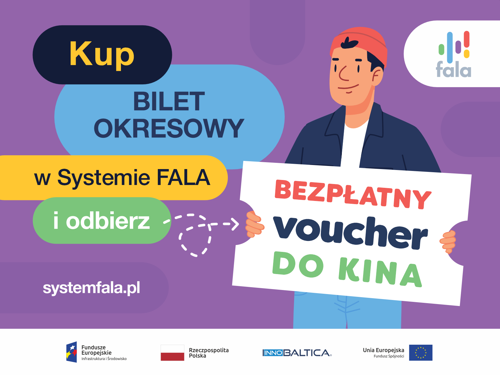 aktualność: Bilet za bilet. Kup bilet, odbierz voucher do kina