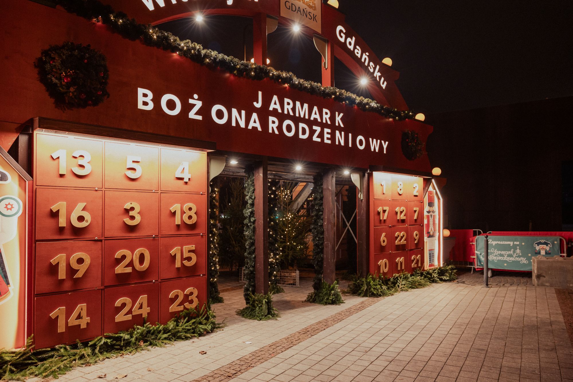 aktualność: Gdański Jarmark Bożonarodzeniowy 2025