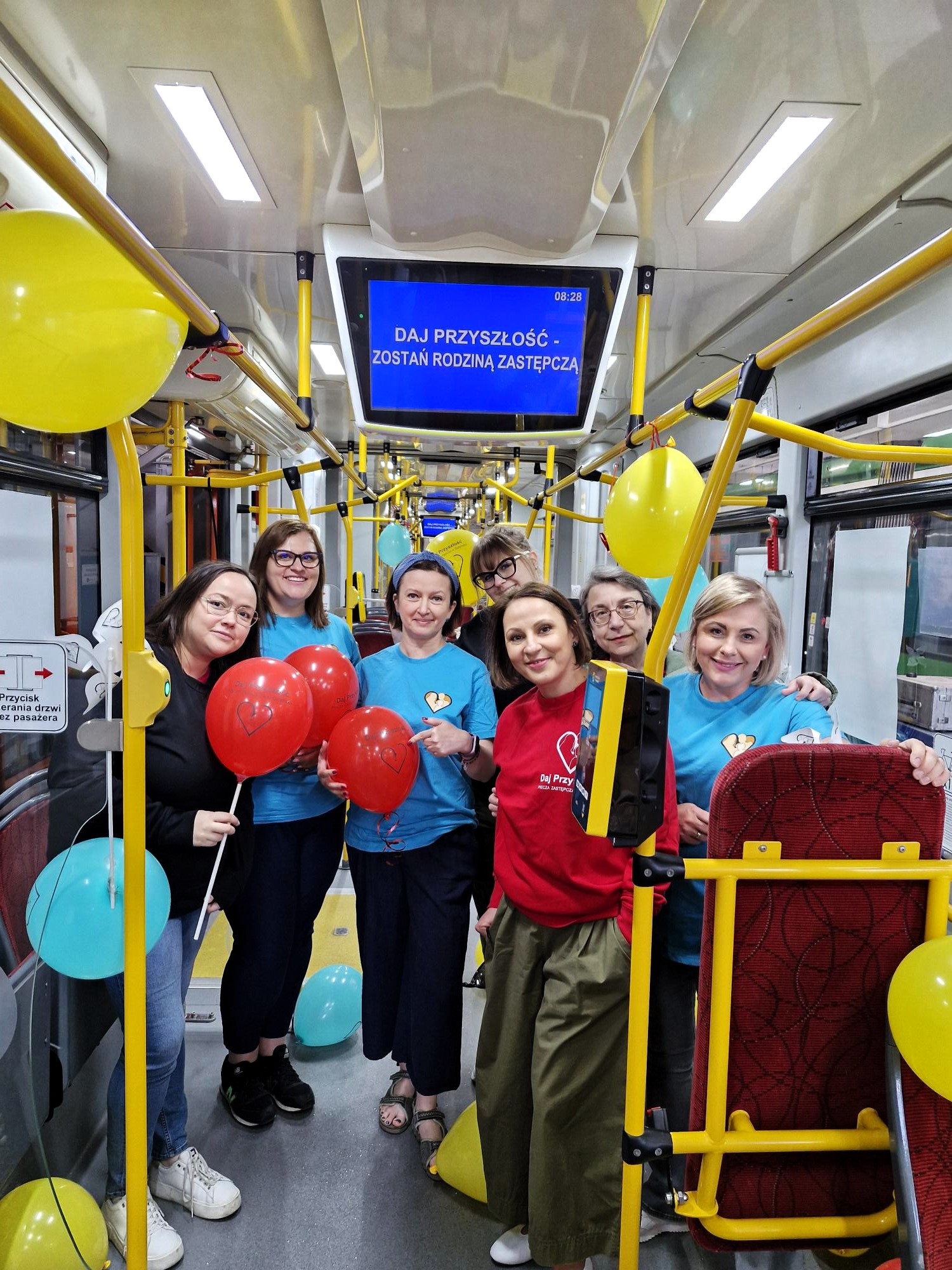 aktualność: Tramwajem dla dobrostanu dzieci