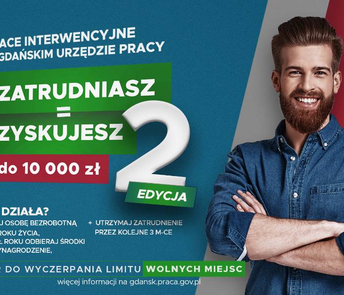 aktualność: Nawet 10 000 zł w zamian za utworzenie nowego miejsca pracy