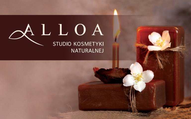 Partner: Alloa Studio Kosmetyki Naturalnej, Adres: Eurydyki 9/5, Gdańsk