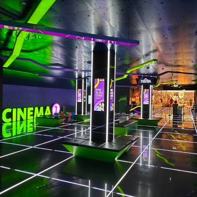 Partner: Kino Cinema1, Adres: Galeria Morena Schuberta 102A