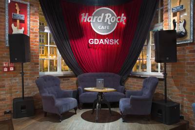 Partner: Hard Rock Cafe, Adres: Długi Targ 35/38, Gdańsk